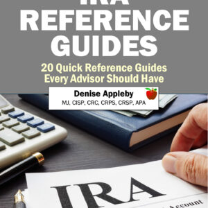 Appleby IRA Quick Reference Guides