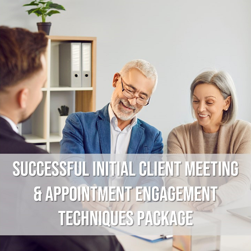 Initial Client Interview Successful Initial Client Interview & Appointment Closing Tips Package