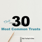 30 most common trusts2.0
