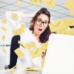 Despair and stress for spam e-mail