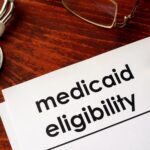 Document with title medicaid eligibility.